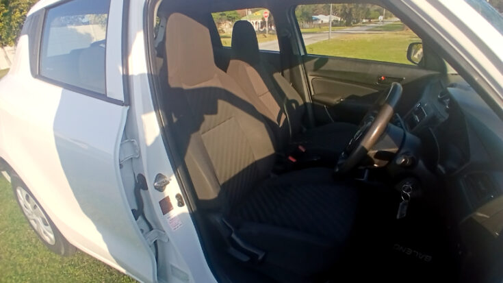 2023 SUZUKI SWIFT 1.2 GA MANUAL – Front Seats