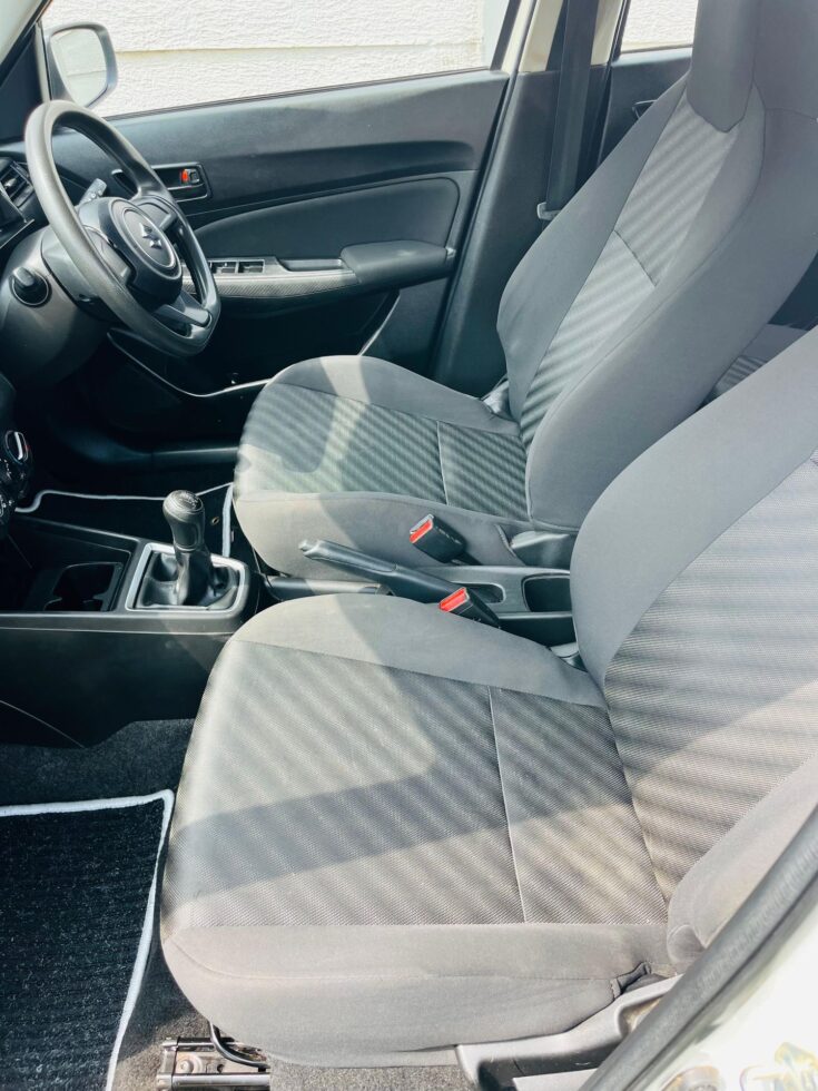 2023 SUZUKI SWIFT 1.2 GA MANUAL – Front Seats