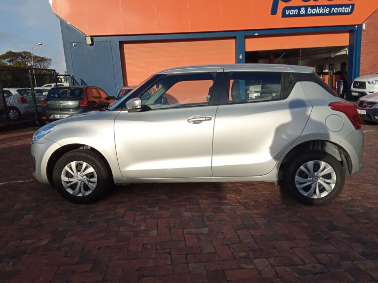 2023 SUZUKI SWIFT 1.2 GA MANUAL – Left Side Photo