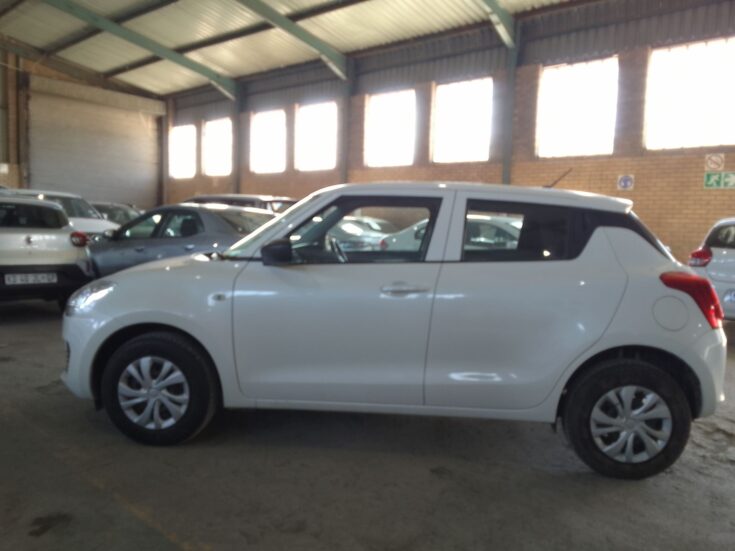 2023 SUZUKI SWIFT 1.2 GA MANUAL – Left Side Photo