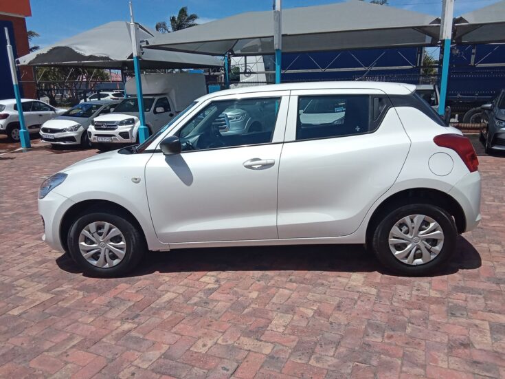 2023 SUZUKI SWIFT 1.2 GA MANUAL – Left Side Photo