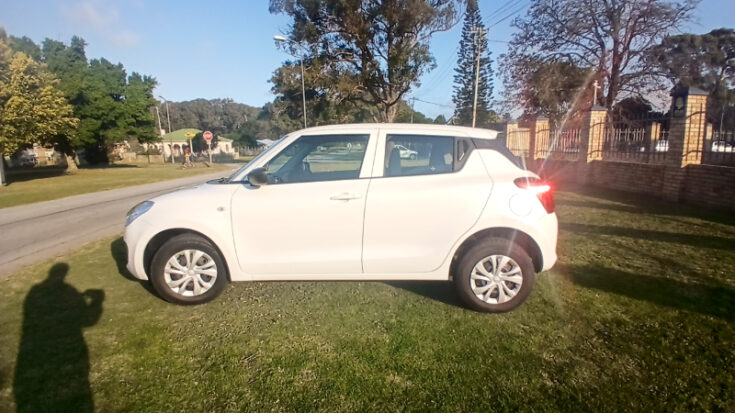 2023 SUZUKI SWIFT 1.2 GA MANUAL – Left Side Photo