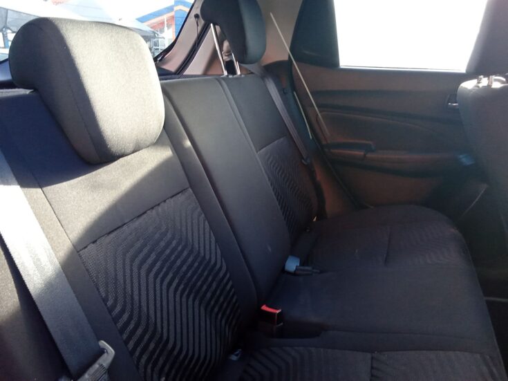 2023 SUZUKI SWIFT 1.2 GA MANUAL – Rear Seats
