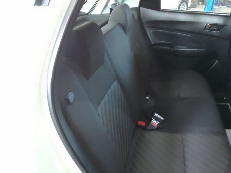 2023 SUZUKI SWIFT 1.2 GA MANUAL – Rear Seats
