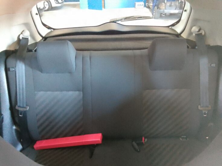 2023 SUZUKI SWIFT 1.2 GA MANUAL – Rear Seats