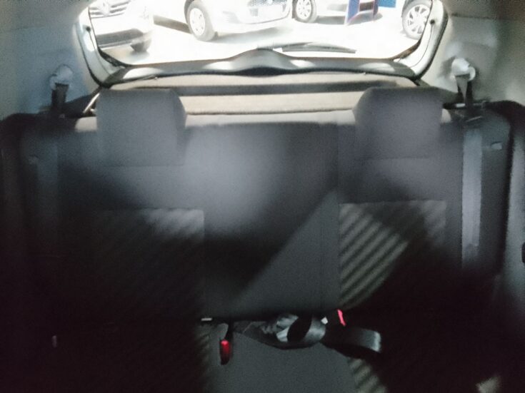 2023 SUZUKI SWIFT 1.2 GA MANUAL – Rear Seats