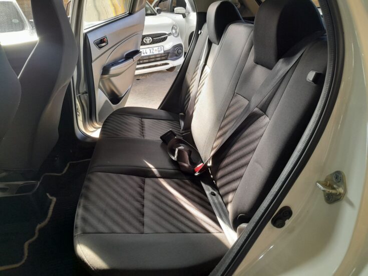 2023 SUZUKI SWIFT 1.2 GA MANUAL – Rear Seats