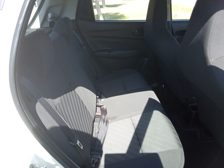 2023 SUZUKI SWIFT 1.2 GA MANUAL – Rear Seats
