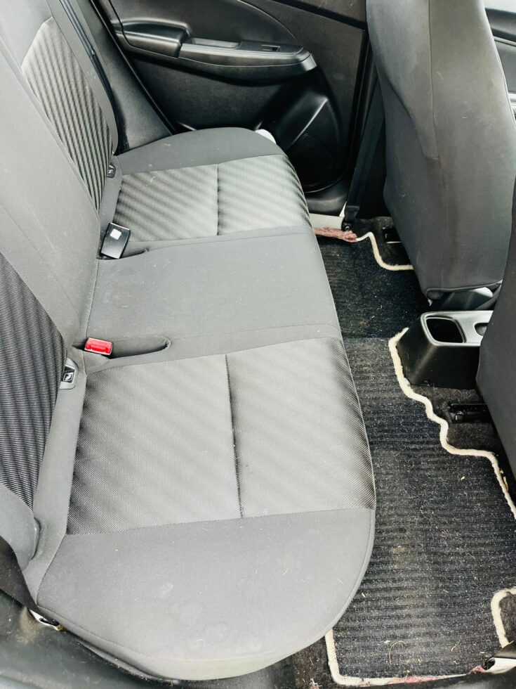 2023 SUZUKI SWIFT 1.2 GA MANUAL – Rear Seats