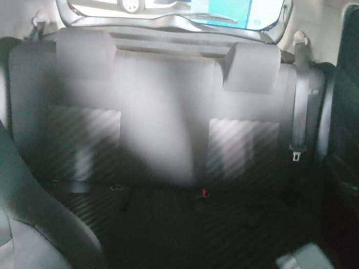 2023 SUZUKI SWIFT 1.2 GA MANUAL – Rear Seats