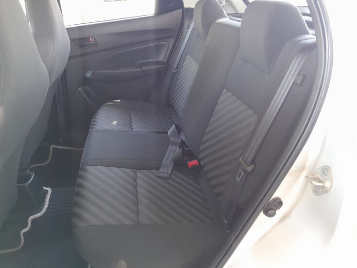2023 SUZUKI SWIFT 1.2 GA MANUAL – Rear Seats