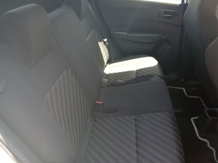 2023 SUZUKI SWIFT 1.2 GA MANUAL – Rear Seats