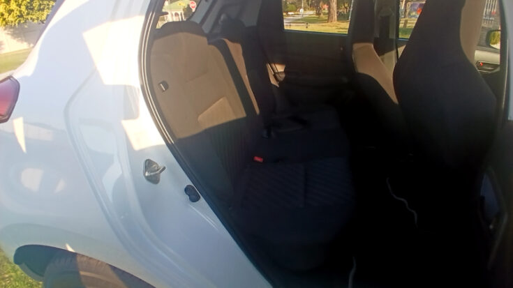 2023 SUZUKI SWIFT 1.2 GA MANUAL – Rear Seats