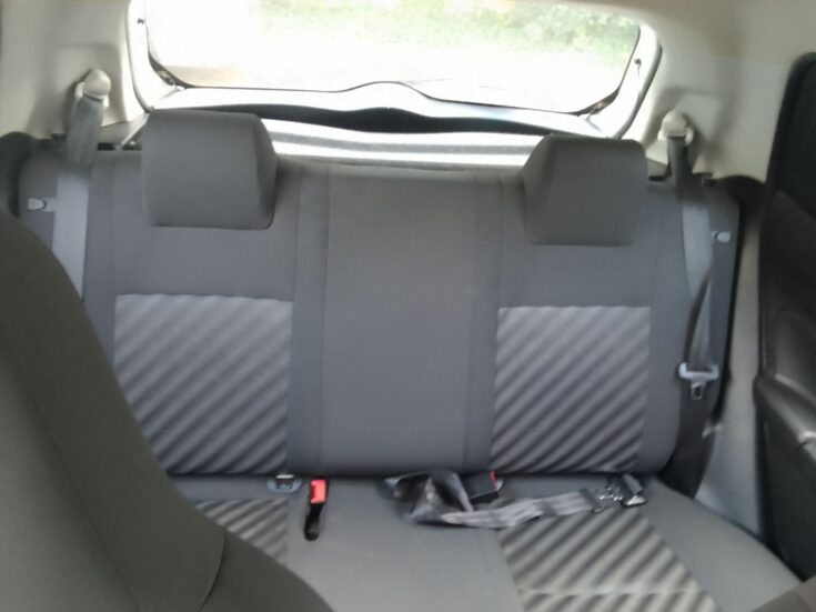 2023 SUZUKI SWIFT 1.2 GA MANUAL – Rear Seats