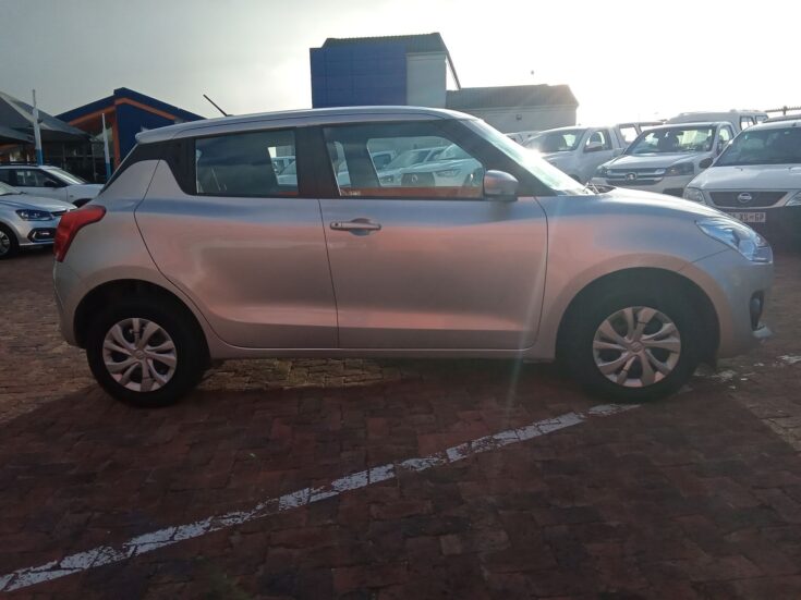 2023 SUZUKI SWIFT 1.2 GA MANUAL – Right Side Photo