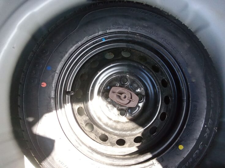 2023 SUZUKI SWIFT 1.2 GA MANUAL – Spare Wheel