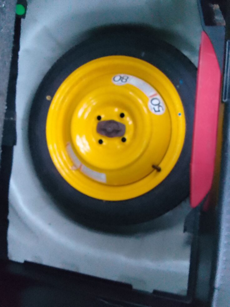 2023 SUZUKI SWIFT 1.2 GA MANUAL – Spare Wheel