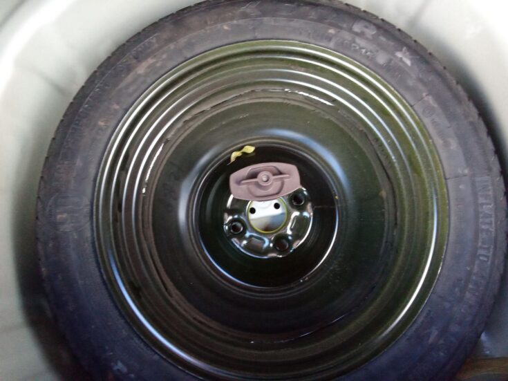 2023 SUZUKI SWIFT 1.2 GA MANUAL – Spare Wheel