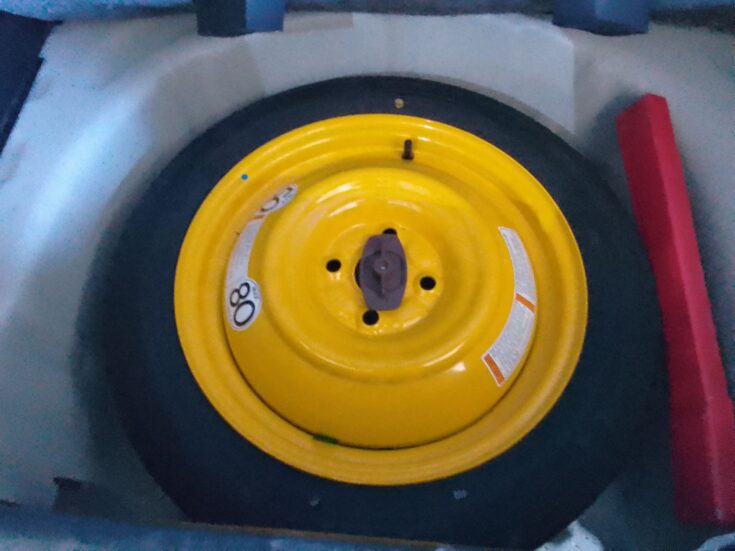 2023 SUZUKI SWIFT 1.2 GA MANUAL – Spare Wheel