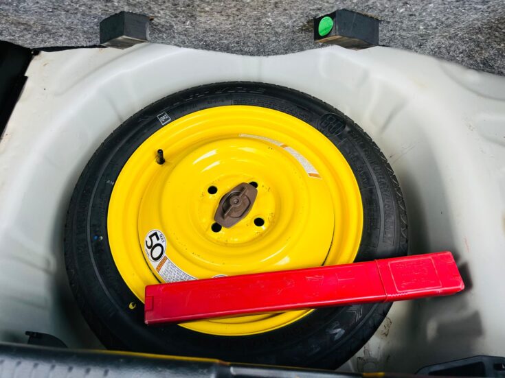 2023 SUZUKI SWIFT 1.2 GA MANUAL – Spare Wheel