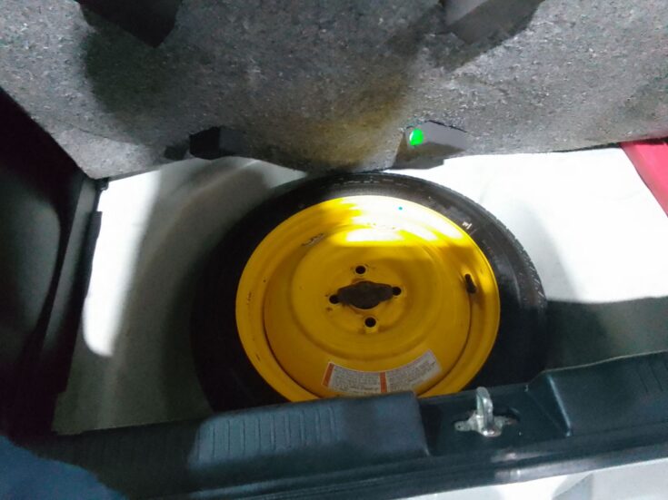 2023 SUZUKI SWIFT 1.2 GA MANUAL – Spare Wheel