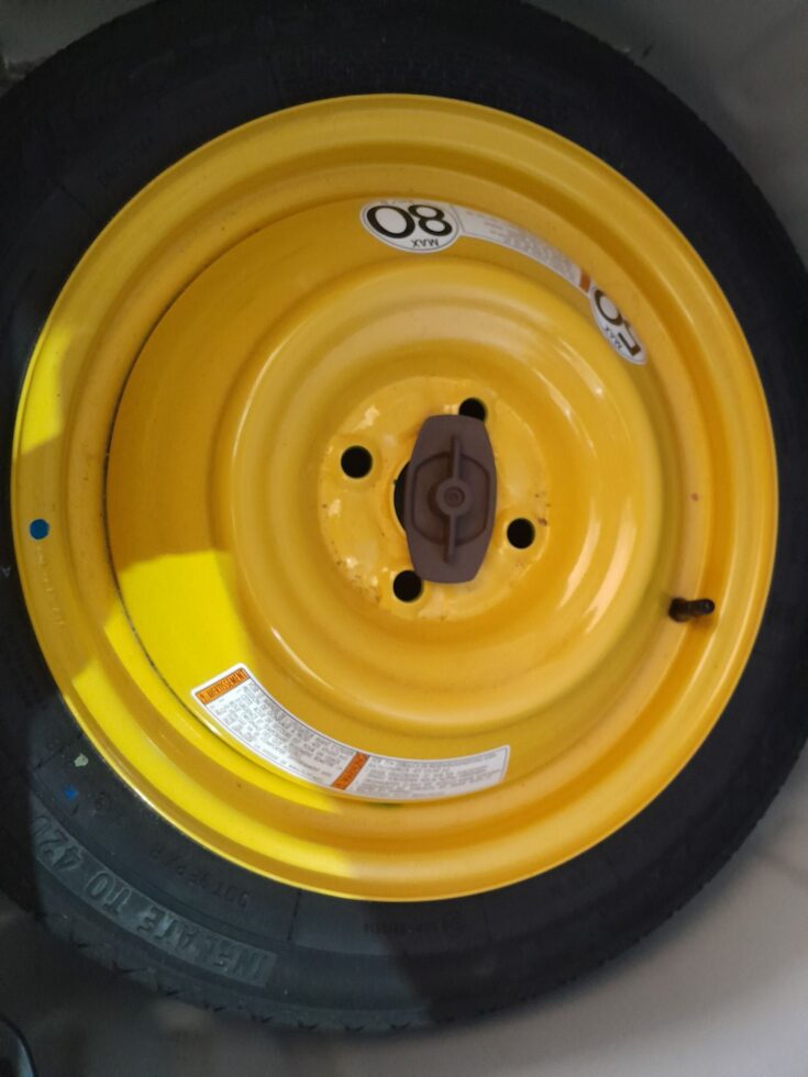 2023 SUZUKI SWIFT 1.2 GA MANUAL – Spare Wheel