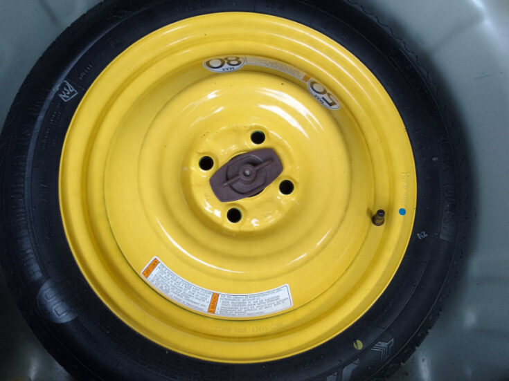 2023 SUZUKI SWIFT 1.2 GA MANUAL – Spare Wheel