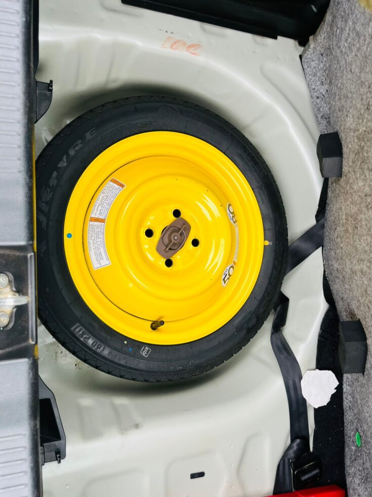 2023 SUZUKI SWIFT 1.2 GA MANUAL – Spare Wheel