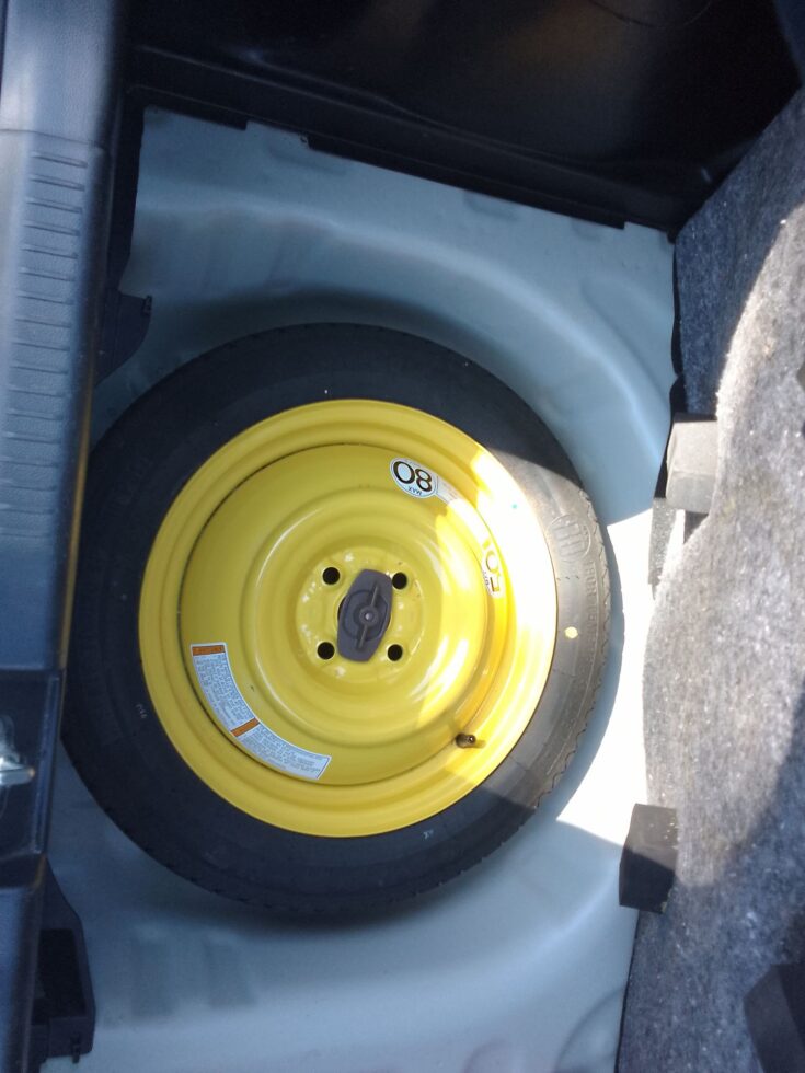 2023 SUZUKI SWIFT 1.2 GA MANUAL – Spare Wheel