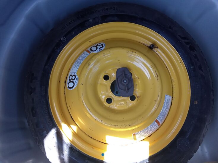 2023 SUZUKI SWIFT 1.2 GA MANUAL – Spare Wheel