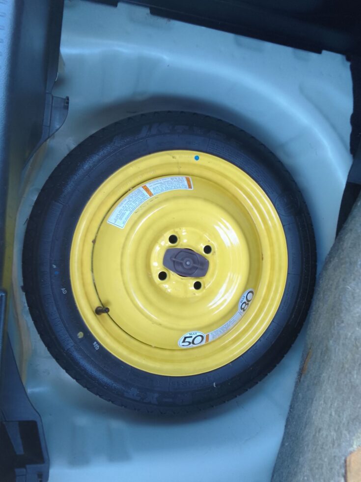 2023 SUZUKI SWIFT 1.2 GA MANUAL – Spare Wheel