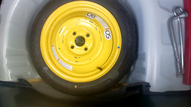 2023 SUZUKI SWIFT 1.2 GA MANUAL – Spare Wheel