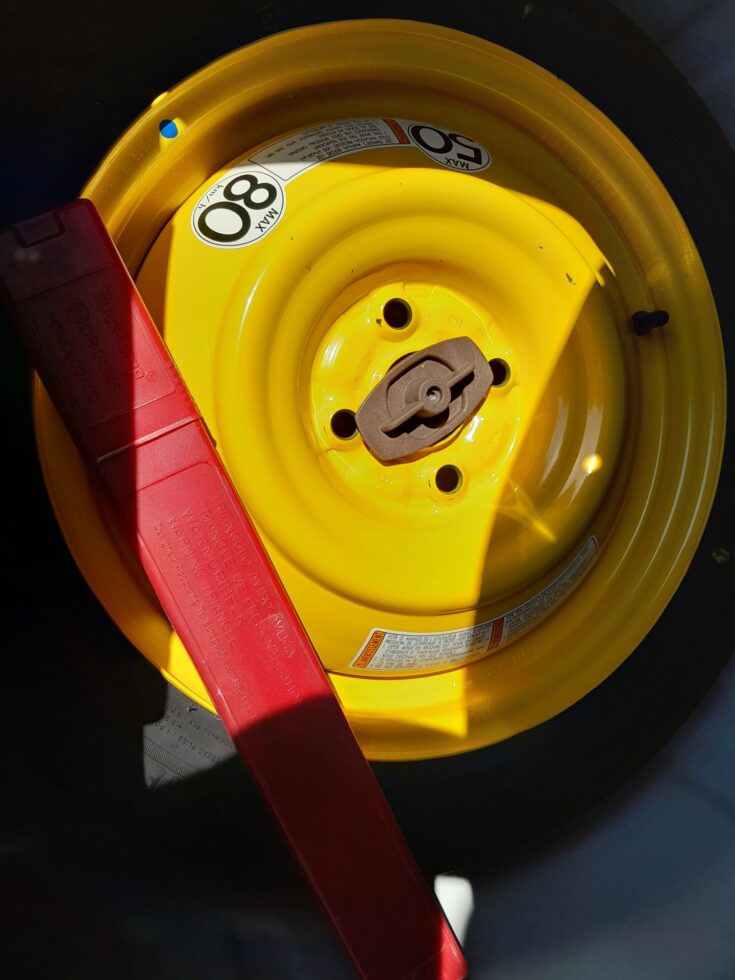 2023 SUZUKI SWIFT 1.2 GA MANUAL – Spare Wheel