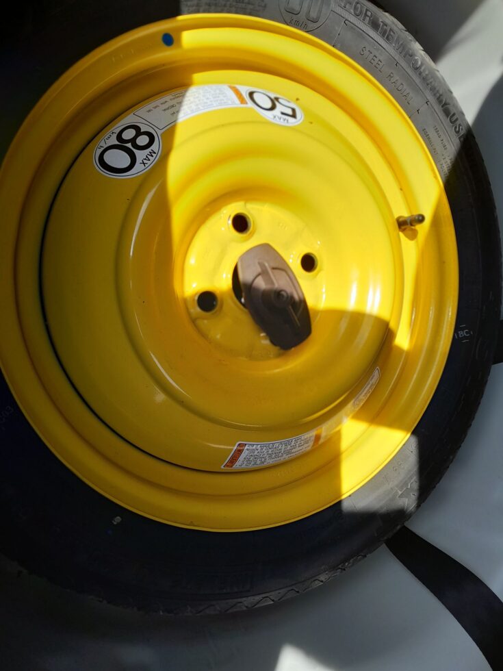 2023 SUZUKI SWIFT 1.2 GA MANUAL – Spare Wheel