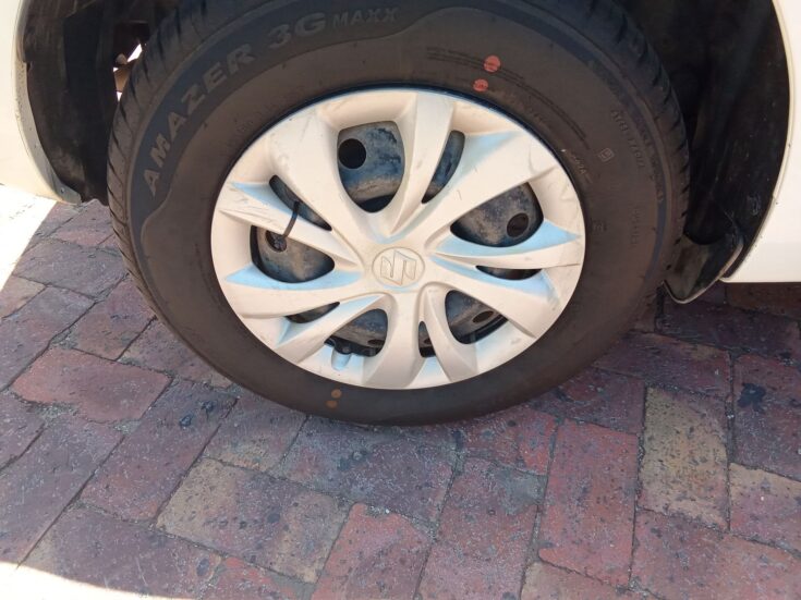 2023 SUZUKI SWIFT 1.2 GA MANUAL – Wheel Example