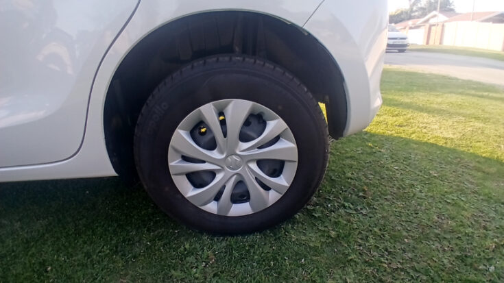 2023 SUZUKI SWIFT 1.2 GA MANUAL – Wheel Example