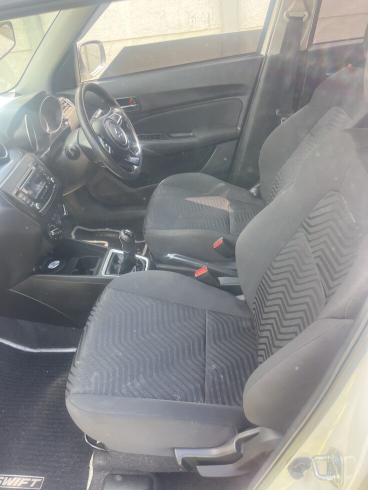 2023 SUZUKI SWIFT 1.2 GL – Front Seats