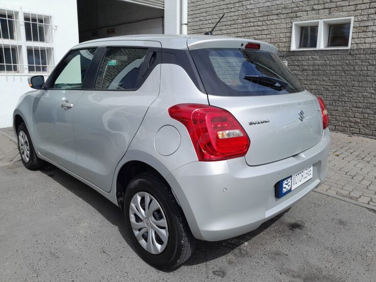 2023 SUZUKI SWIFT 1.2 GL MANUAL – Back Feature Photo