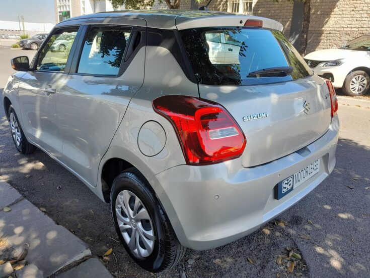 2023 SUZUKI SWIFT 1.2 GL MANUAL – Back Feature Photo