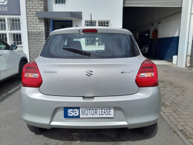 2023 SUZUKI SWIFT 1.2 GL MANUAL – Back Photo