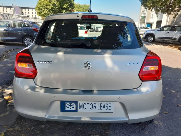 2023 SUZUKI SWIFT 1.2 GL MANUAL – Back Photo