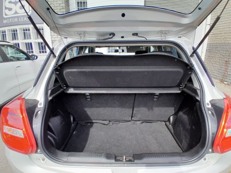 2023 SUZUKI SWIFT 1.2 GL MANUAL – Boot / Loadbin