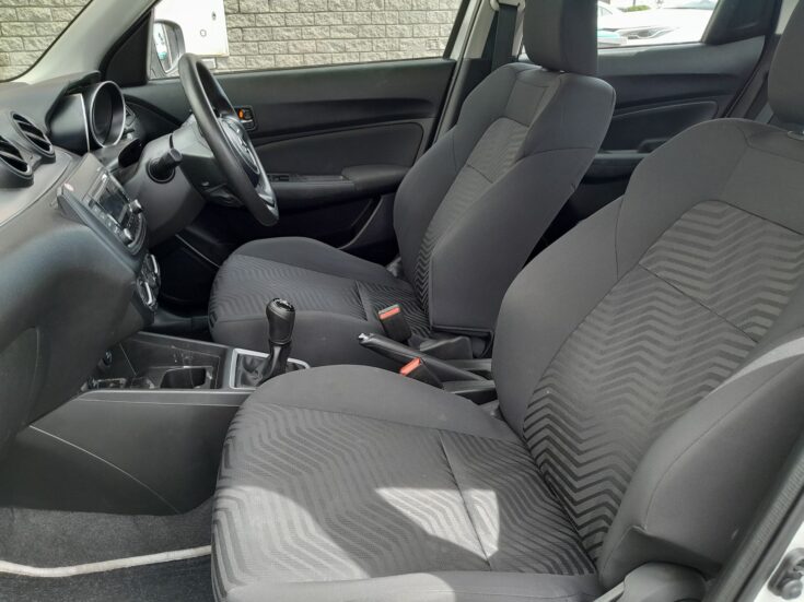 2023 SUZUKI SWIFT 1.2 GL MANUAL – Front Seats