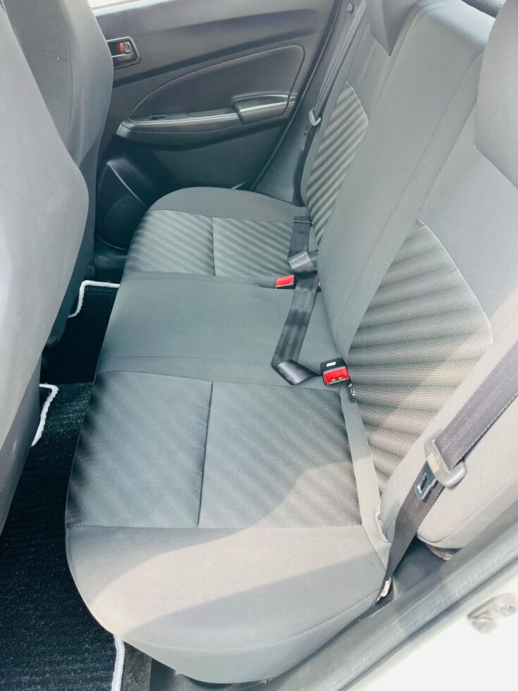 2023 SUZUKI SWIFT 1.2 GL MANUAL – Rear Seats