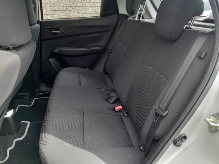 2023 SUZUKI SWIFT 1.2 GL MANUAL – Rear Seats