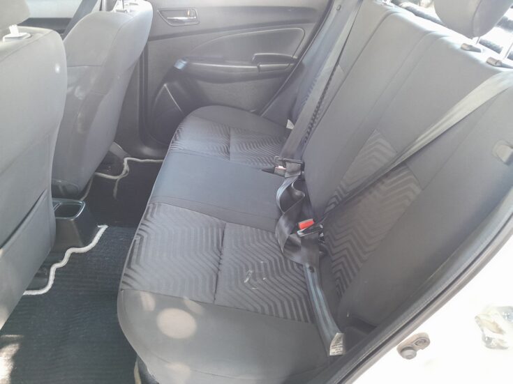 2023 SUZUKI SWIFT 1.2 GL MANUAL – Rear Seats