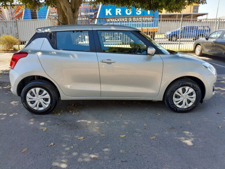 2023 SUZUKI SWIFT 1.2 GL MANUAL – Right Side Photo