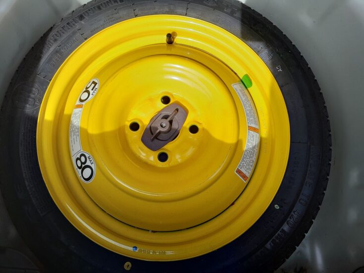 2023 SUZUKI SWIFT 1.2 GL MANUAL – Spare Wheel