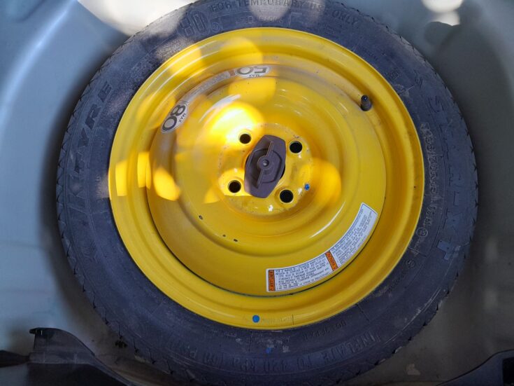 2023 SUZUKI SWIFT 1.2 GL MANUAL – Spare Wheel