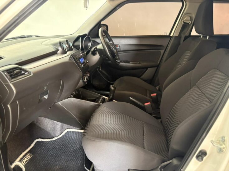 2023 SUZUKI SWIFT 1.2 GL – Rear Seats